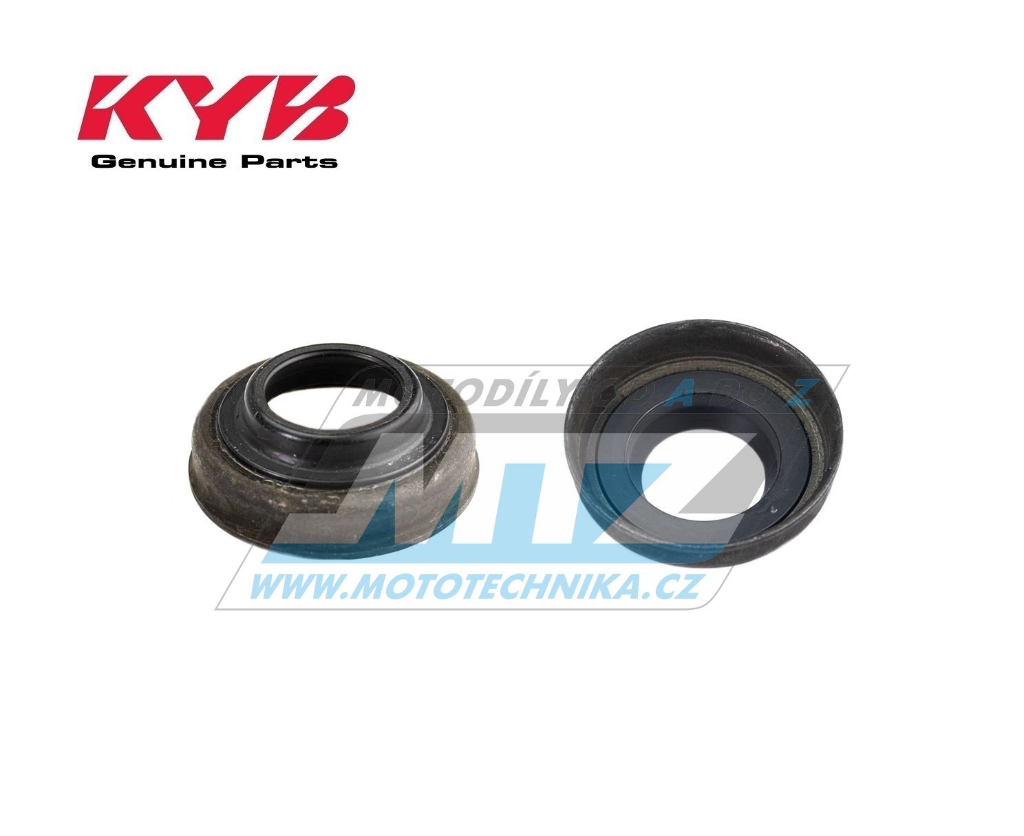 Prachovka zadného tlmiča KYB Dust Seal Rear Shock - rozmery: 16x31x10mm