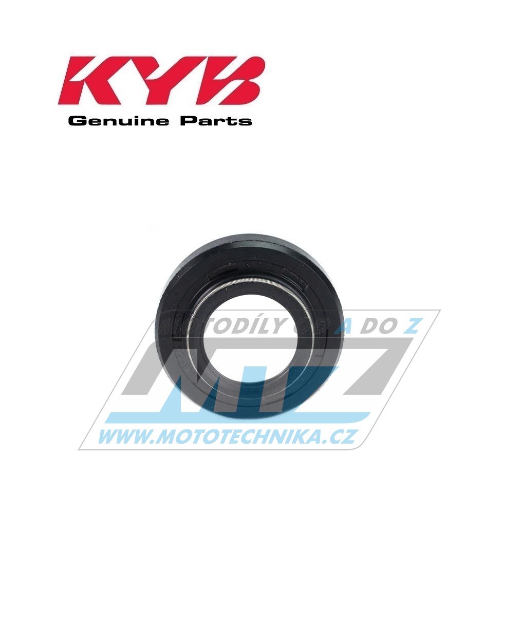 Prachovka zadného tlmiča KYB Dust Seal Rear Shock - rozmery: 16x28x10mm