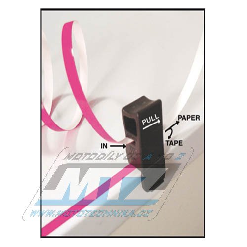 Polepy ráfikov + aplikátor - zelené (florescentní)