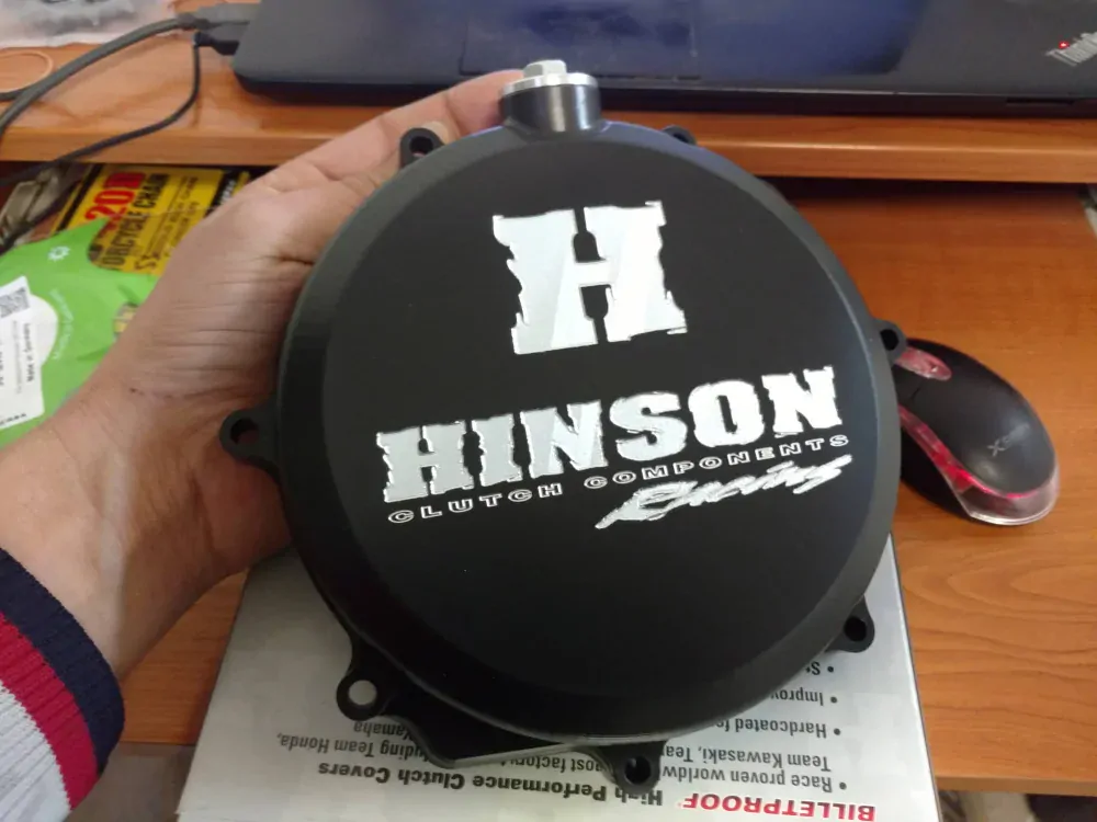 Veko spojky Hinson SUZUKI LTR450 / 06-11