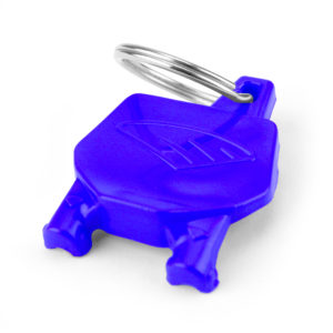 Kľúčenka CYCRA tabulka biela