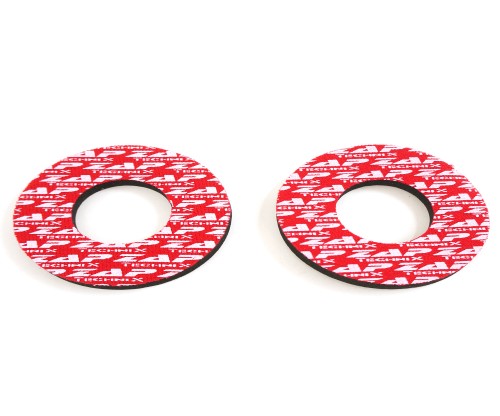 Zap grip donuts penové krúžky na gripy červené