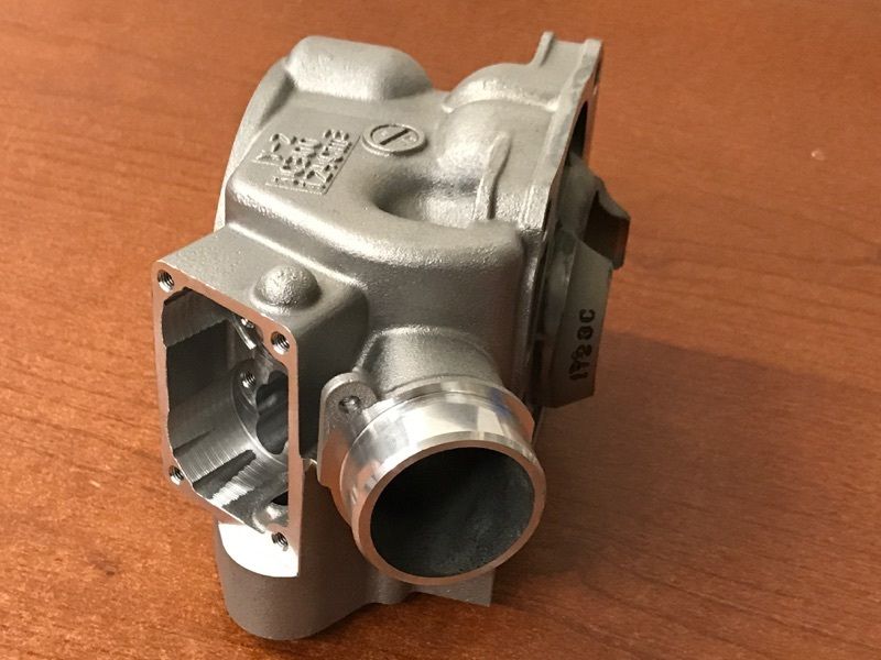 Originál valec Yamaha YZ 125 2005-2022 oem parts YAMAHA