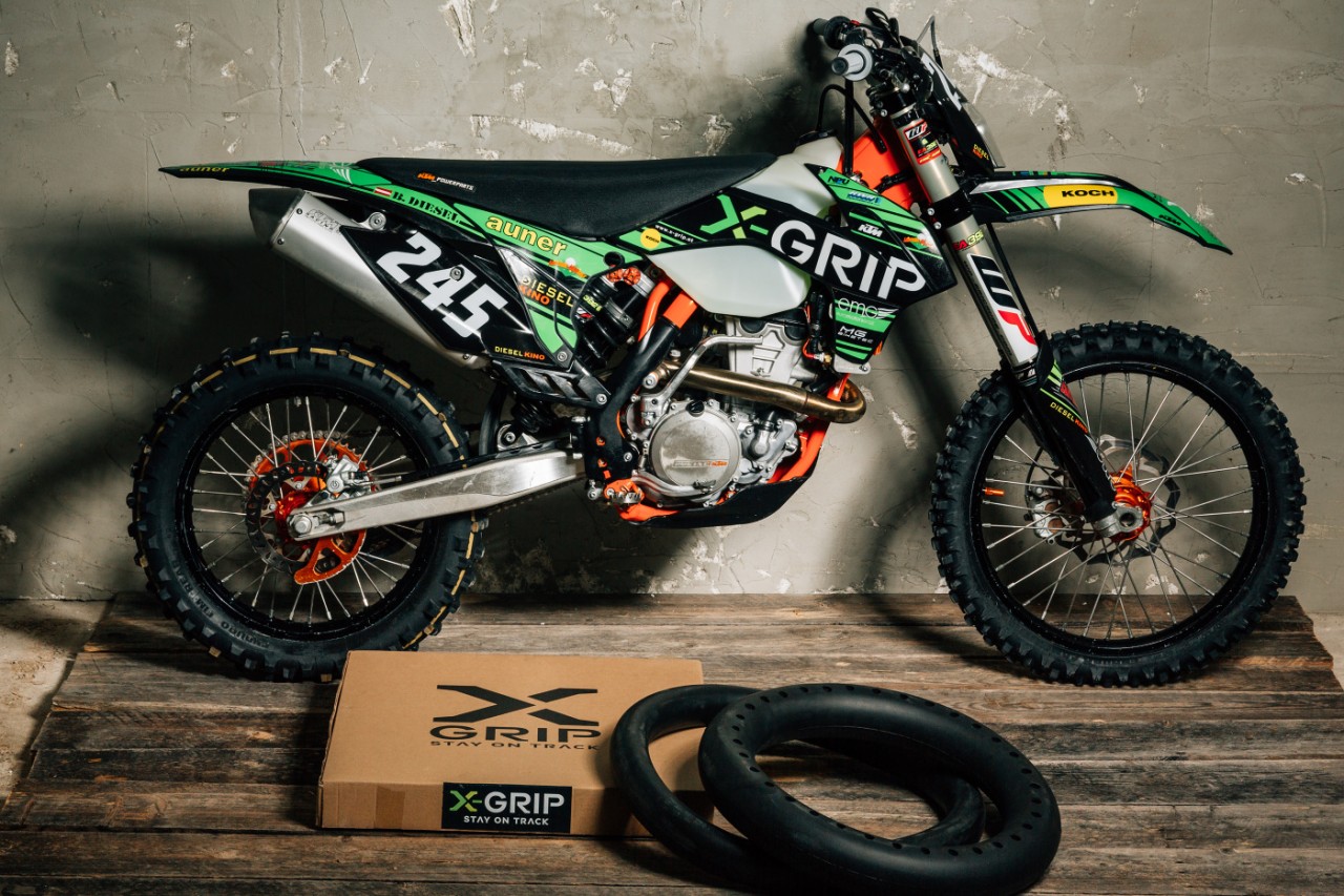 Mousse X-GRIP – enduro 120/90-18