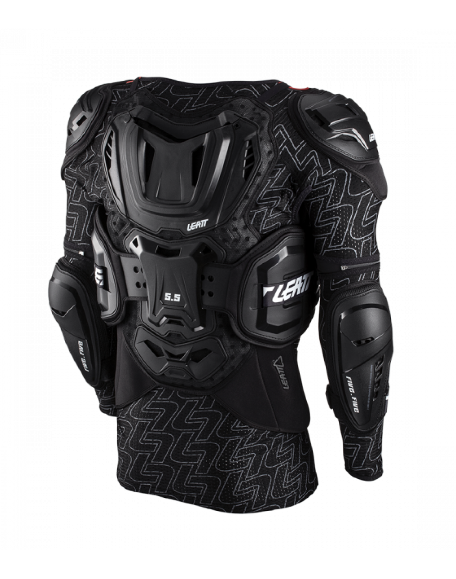 Chránič tela Leatt 5.5 čierny