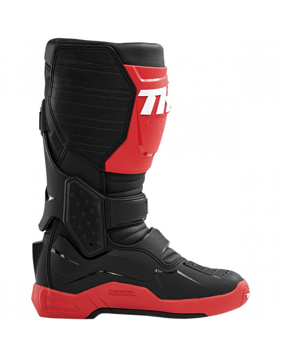 Čižmy THOR RADIAL red/black