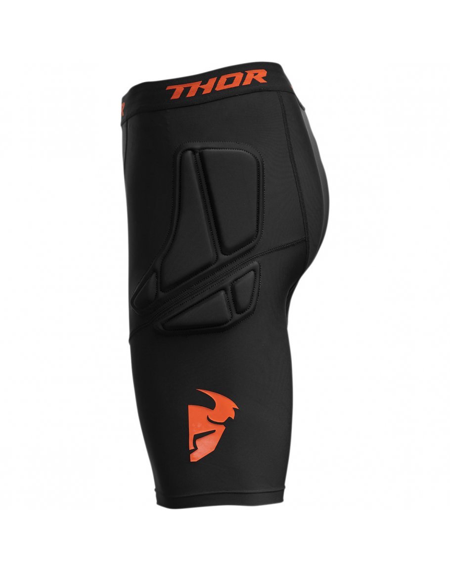 Chráničové šortky Thor S14 black