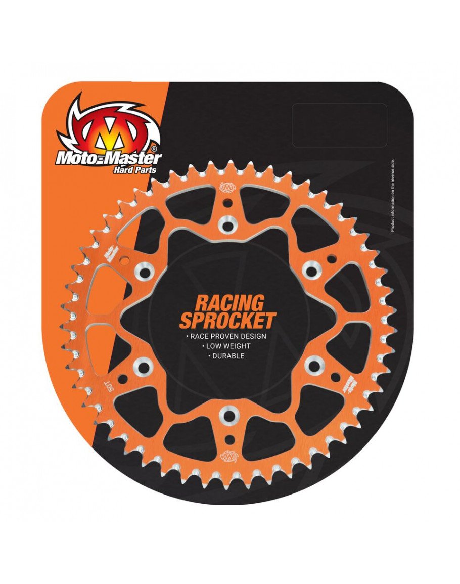 Rozeta KTM/HUSQVARNA Moto-Master dural 70/75 oranžová