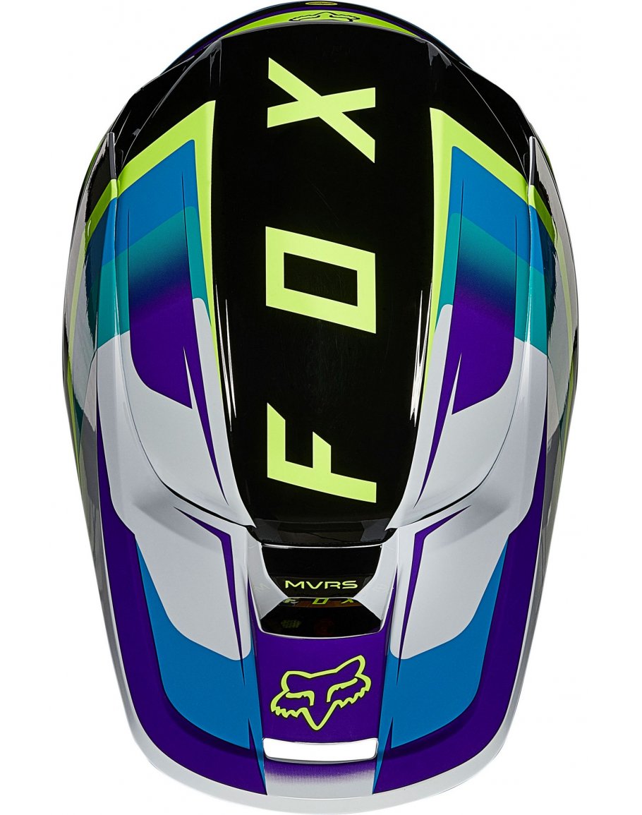 Prilba FOX V1 Tro aqua