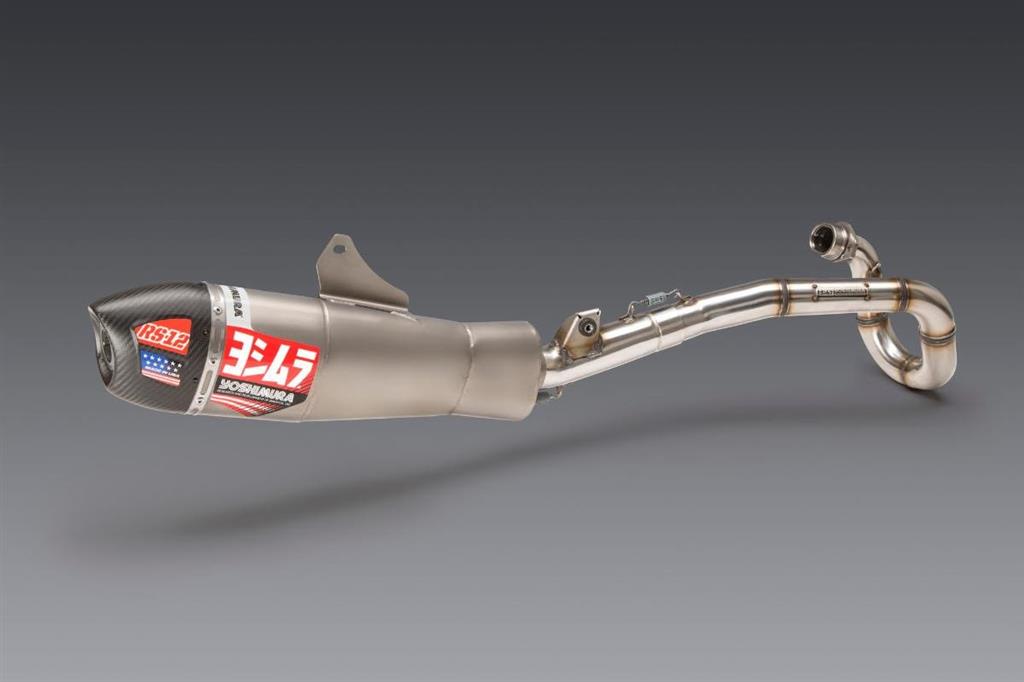 Komplet výfuk RS12 - Steel HONDA CRF450 2021 RS12 FULL SYSTEM Z NEHRDZAVEJÚCEJ OCELE 2021-2023