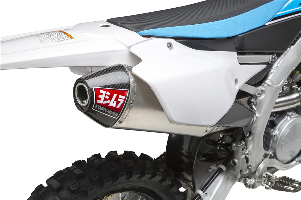 Komplet výfuk RS4 - Steel YAMAHA YZ250F 2019 SIGNATURE RS-4 FS SS/AL/CF