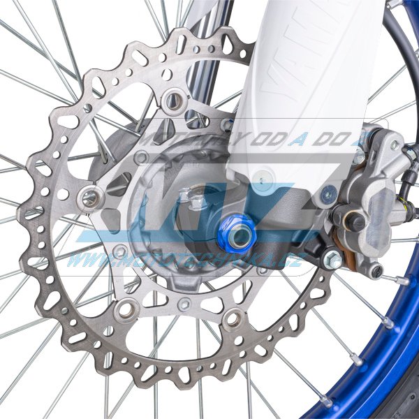 Matica osi predného kolesa ZETA - Yamaha YZF250+YZF450+YZF250X+YZF450X + WRF250+WRF450 + Kawasaki KX125+KX250+KXF250+KXF450+KLX450R + Suzuki+