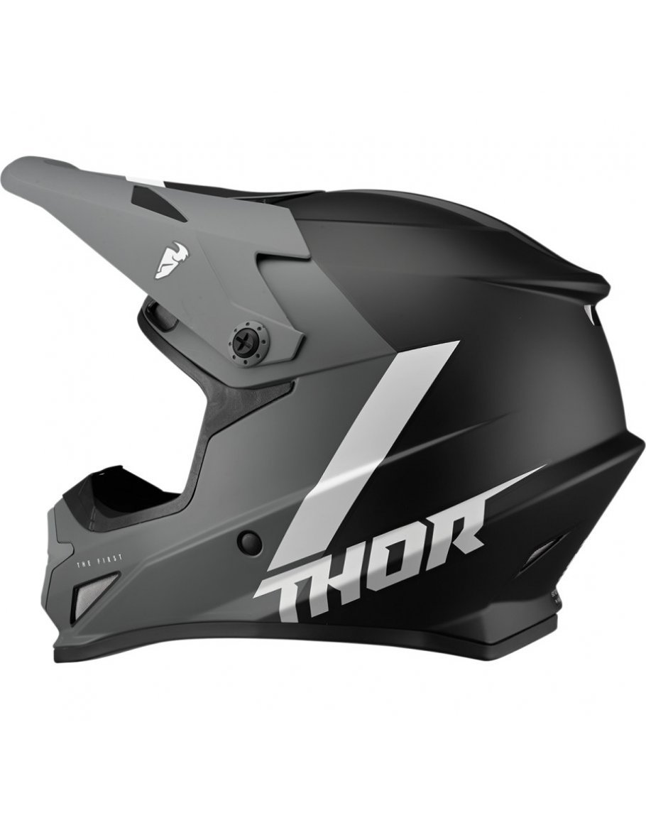 Prilba Thor Sector CHEV GRAY/BLACK