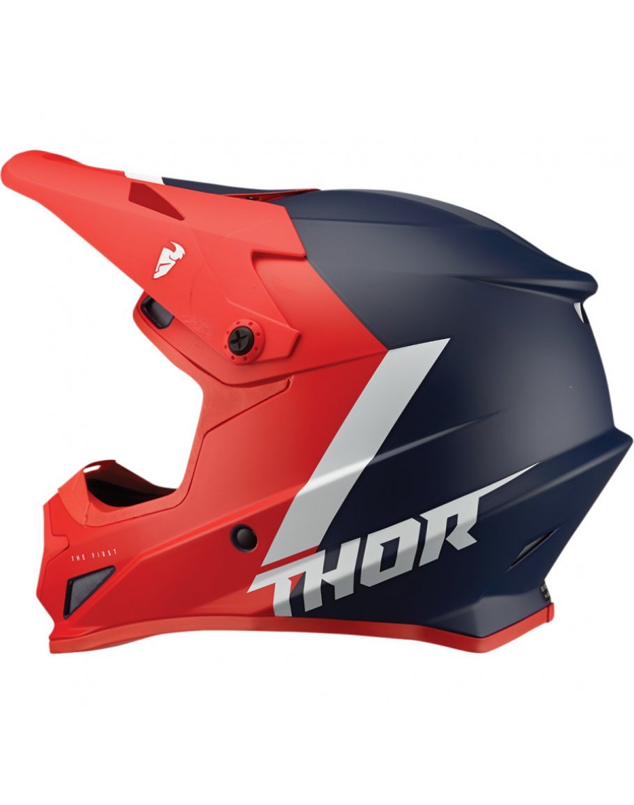 Prilba Thor Sector CHEV RED/NAVY