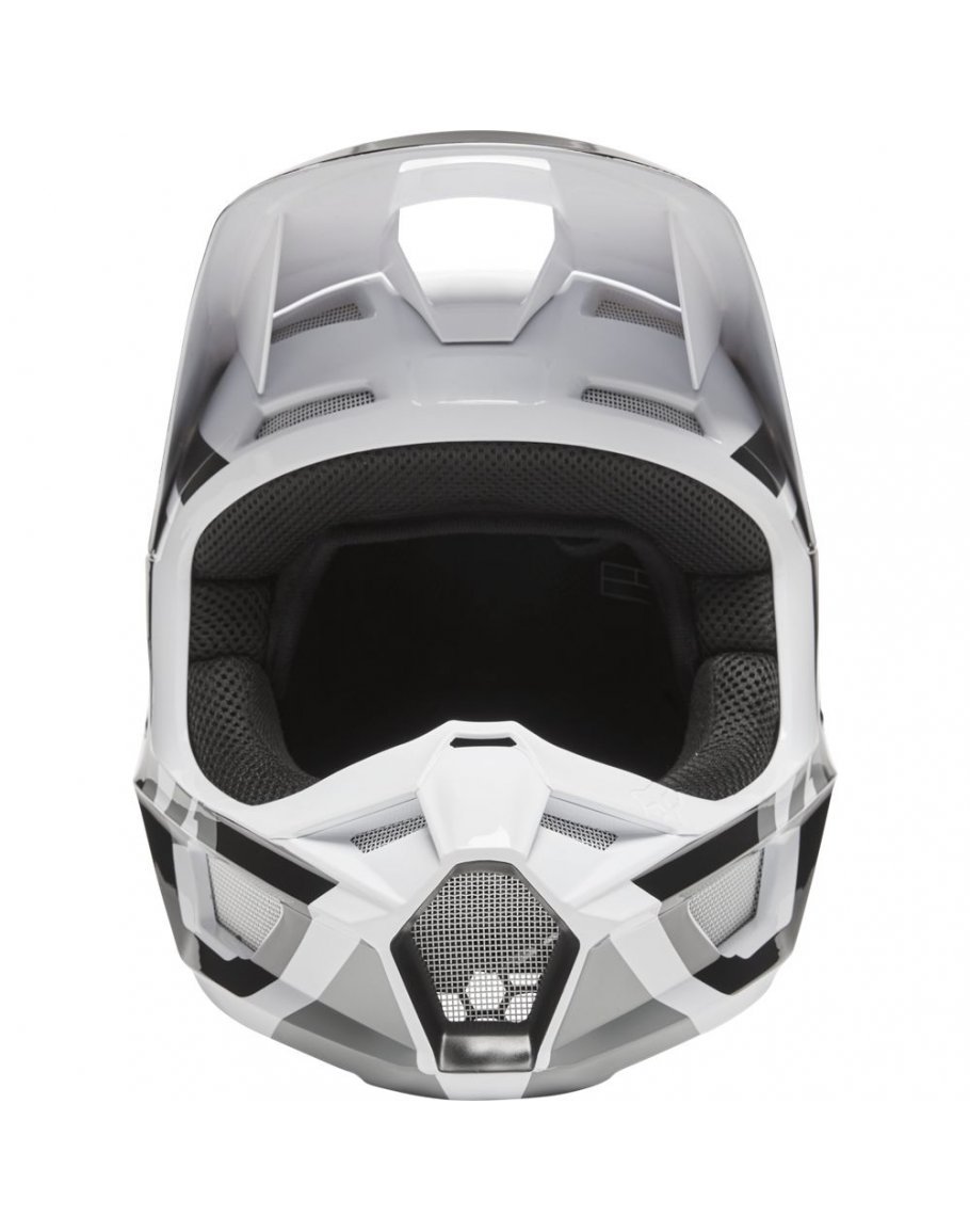 Prilba FOX V1 LUX black/white 2022