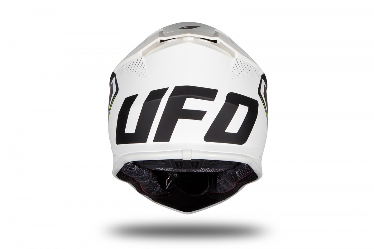 UFO Prilba INTREPID 2023 biela matná