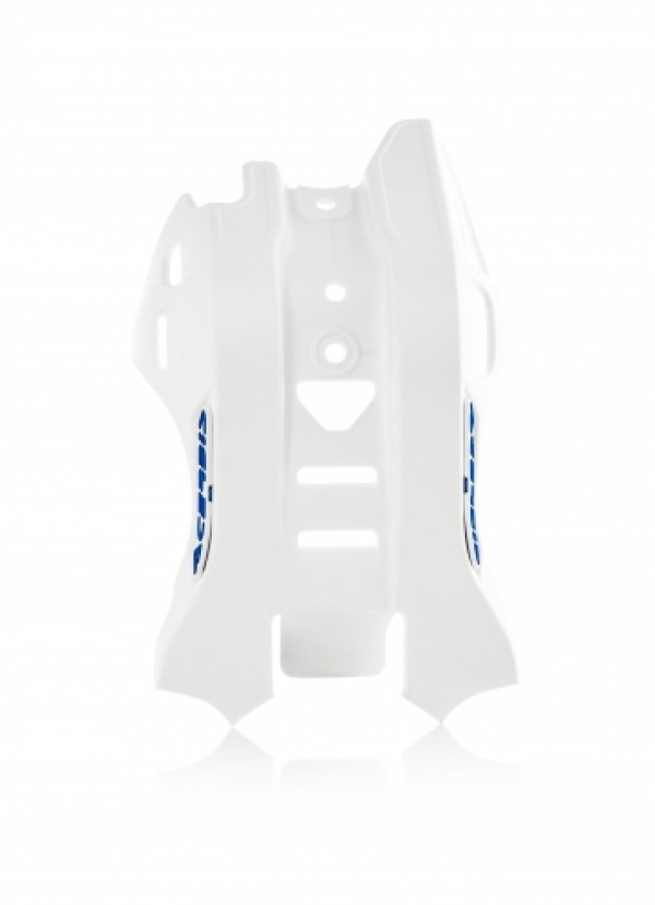 Acerbis kryt motora SKID PLATE KTM SX85 + HVA SX85 18/23 + GASAGAS 85 21/23 - biely