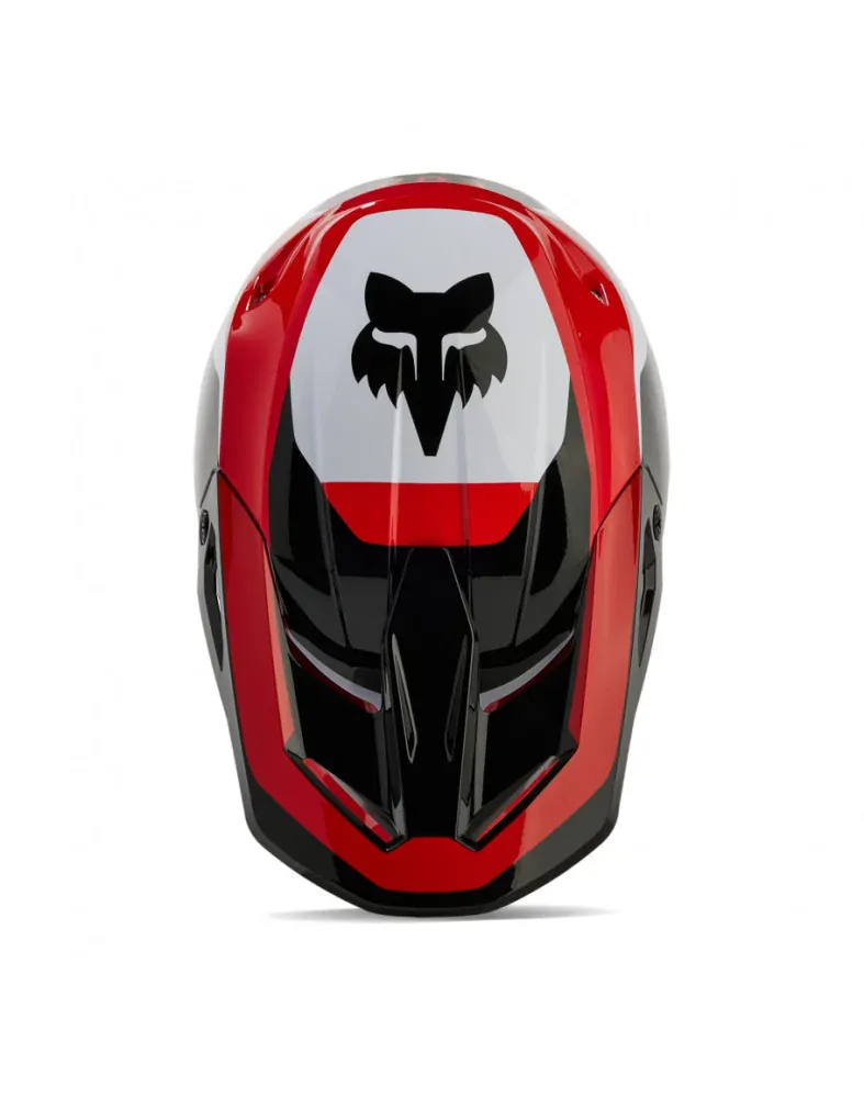 Prilba FOX V1 Nitro fluorescent red 2024