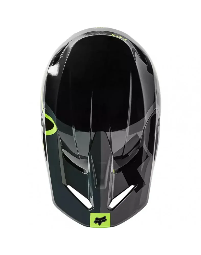 Prilba FOX V1 XPOZR black/grey 2023