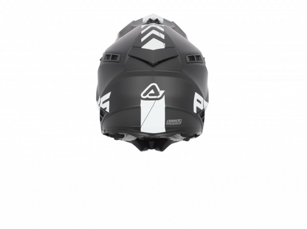 Acerbis PRILBA X-TRACK - ČIERNA