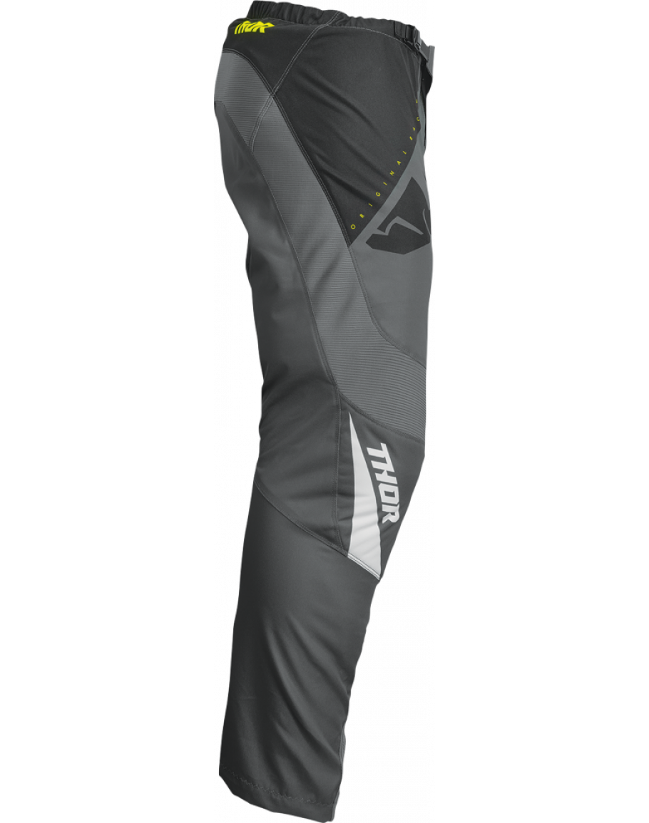 Nohavice Thor Sector Edge gray/acid 2023