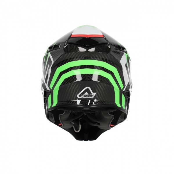 Acerbis Prilba STEEL CARBON 2024 22-06 - GREEN/RED