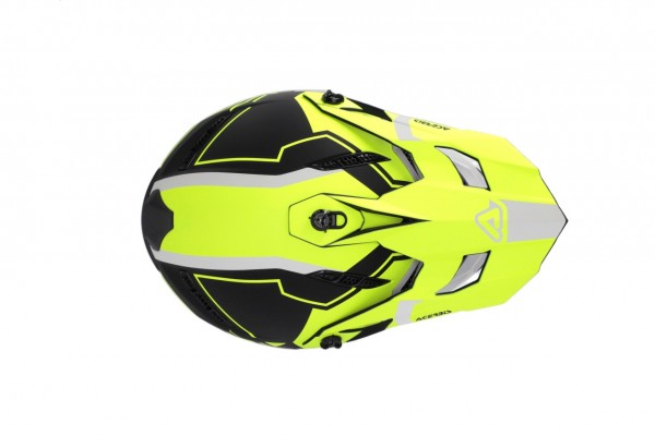 Acerbis Prilba PROFILE 5 HELMET H-22-06 - FLUO YELLOW/BLACK