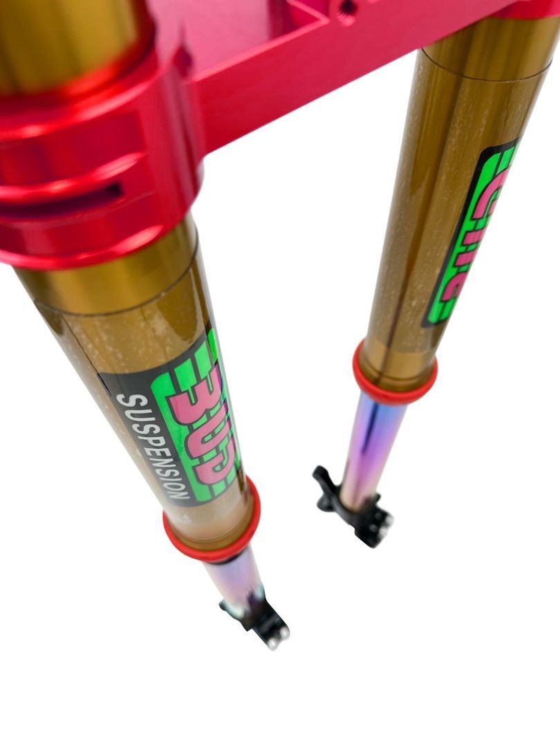 Kompletná továrenská vidlica WP Bud racing KTM sx85 2025-2026