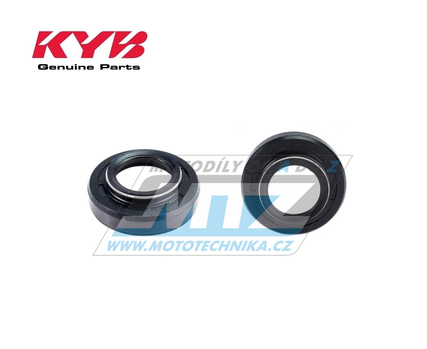 Prachovka zadného tlmiča KYB Dust Seal Rear Shock - rozmery: 16x28x10mm