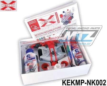 Přípravek na údržbu řetězu (pračka řetězu/myčka na řetěz) KettenMax - Premium Full