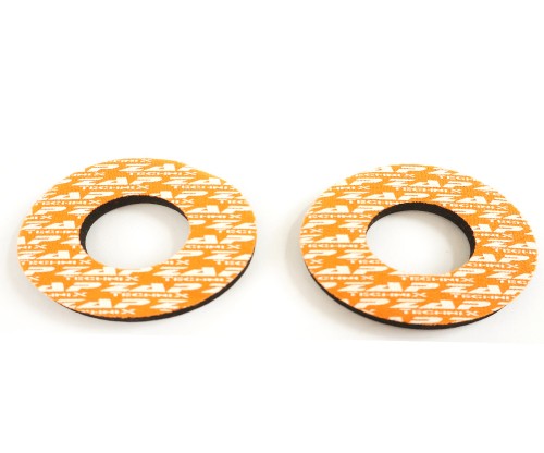 Zap grip donuts penové krúžky na gripy červené