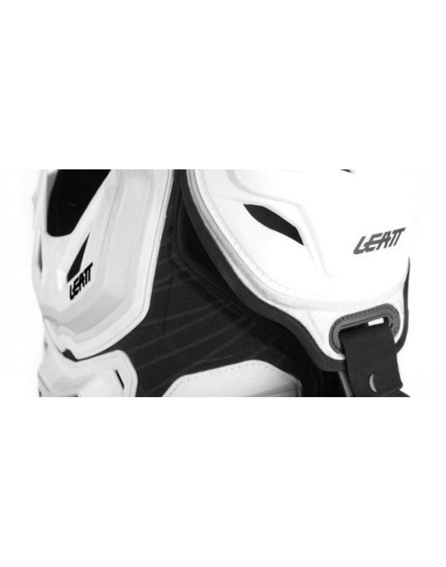 Chránič hrude Leatt 5,5 Pro white