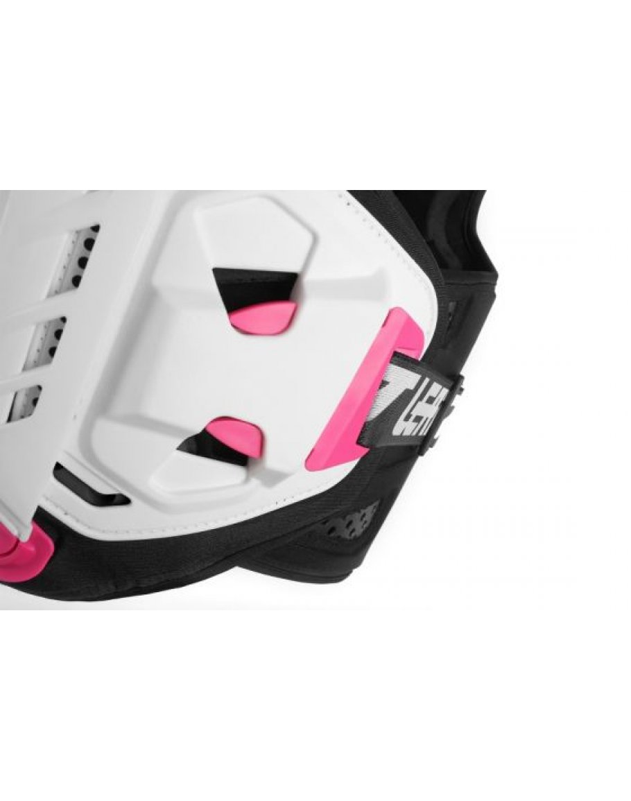 Chránič hrude Leatt 4.5 Jacki white/black