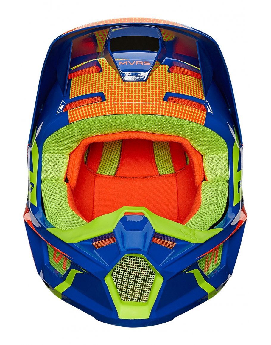 Prilba FOX V1 Oktiv blue