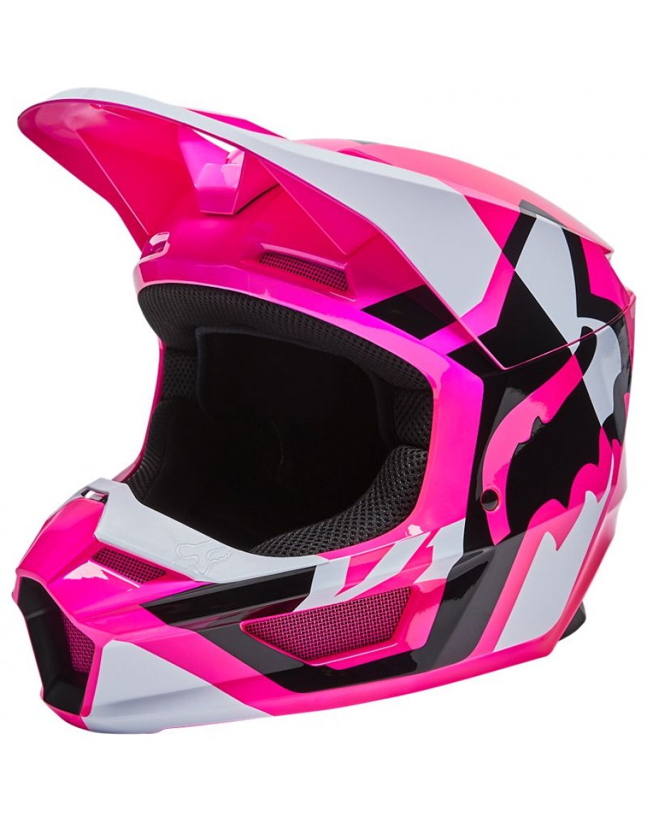 Prilba FOX V1 LUX pink 2022