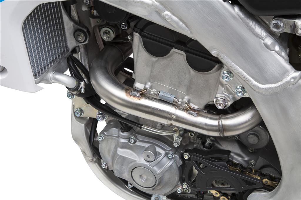 Komplet výfuk RS4 - Steel YAMAHA YZ250F 2019 SIGNATURE RS-4 FS SS/AL/CF