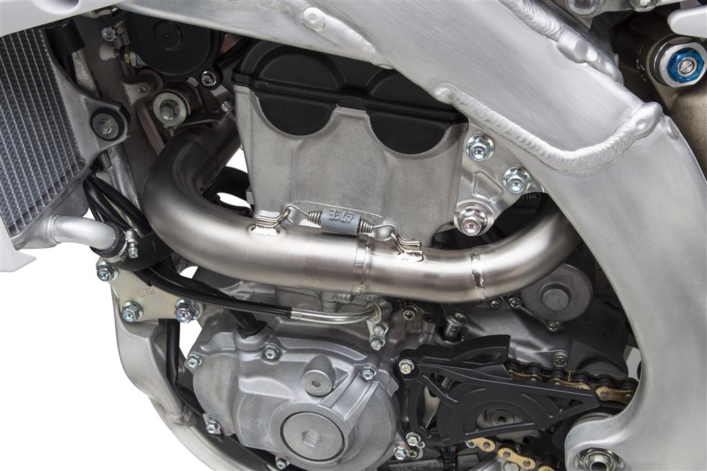 Komplet výfuk RS4 - Titan - YAMAHA YZ250F 2019 SIGNATURE RS-4 FS TI-TI-CF