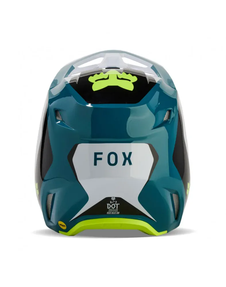 Prilba FOX V1 Nitro maui blue 2024