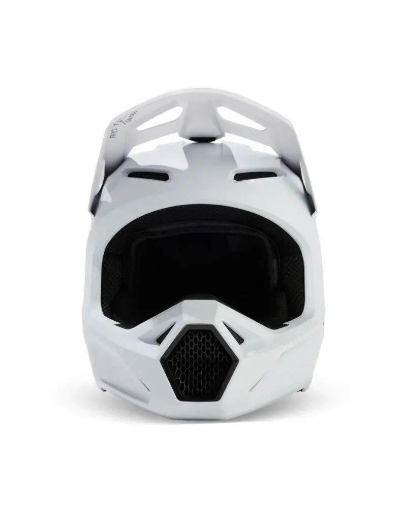 Prilba FOX V1 Solid matte white 2024