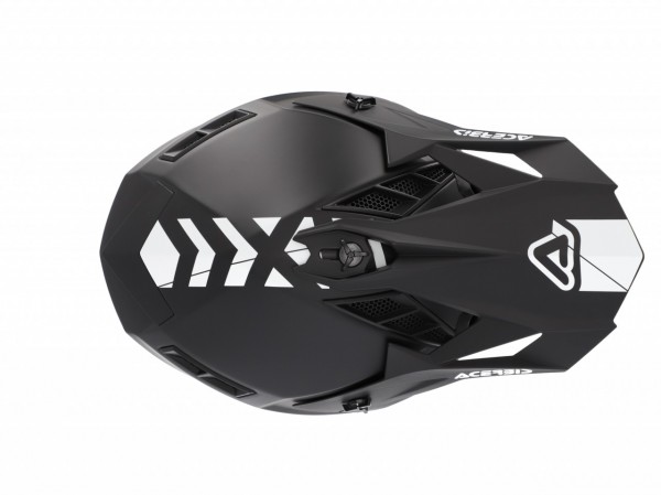 Acerbis PRILBA X-TRACK - ČIERNA