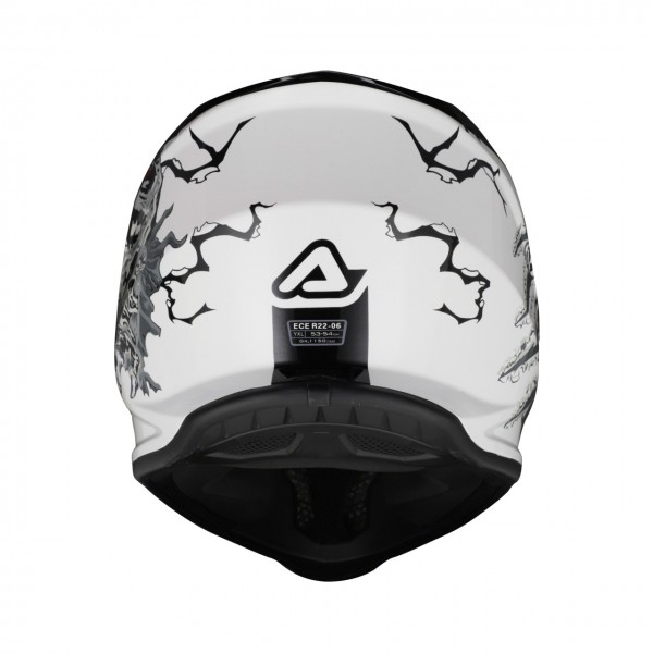 Prilba detská PROFILE JUNIOR HELMET 22-10 - WHITE/BLACK