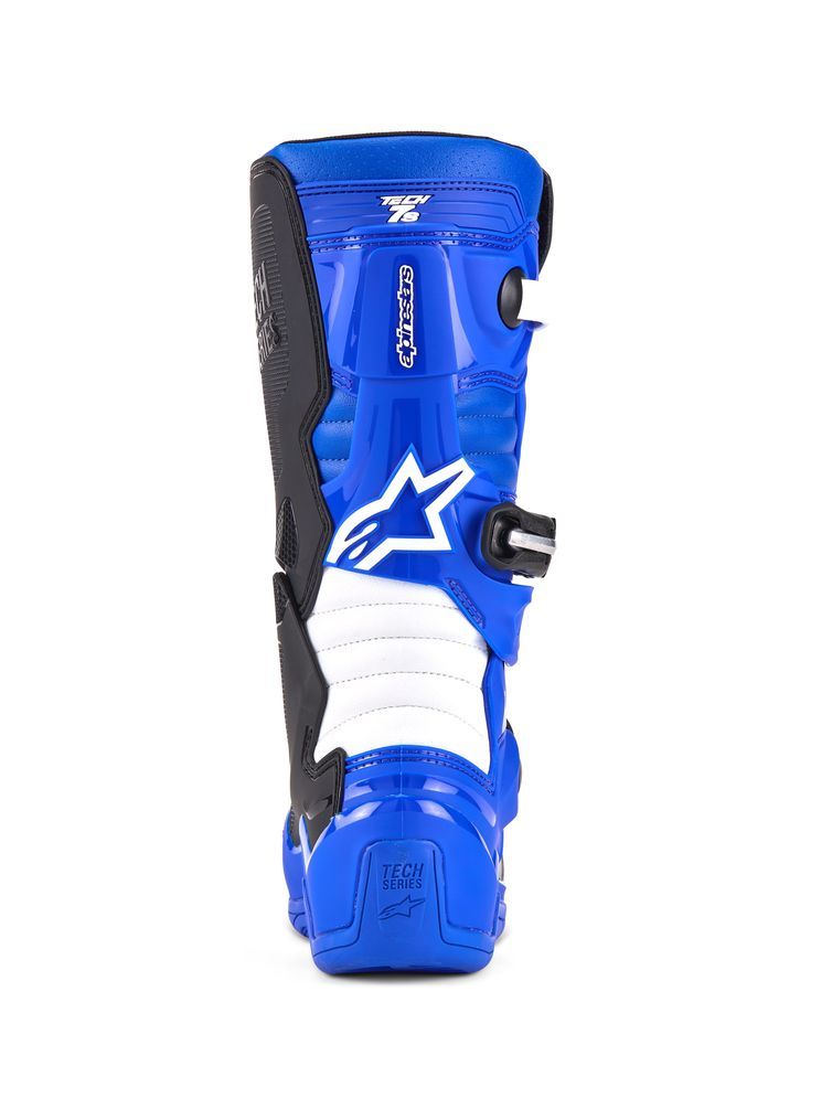 Detské čižmy Alpinestars Kids Boots Tech 7S Blue Black White
