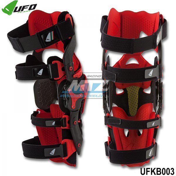Chrániče kolien (kolenné ortézy) Ufo Knee-Brace (veľkosť L/XL / 1 pár / bieločierne)
