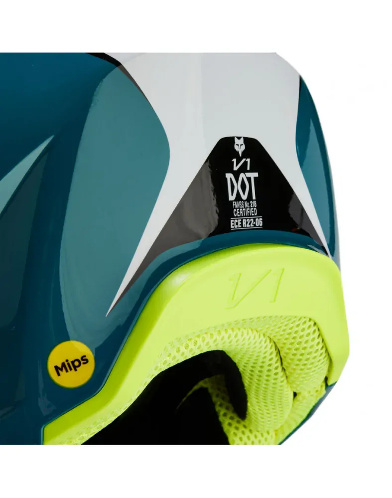 Prilba FOX V1 Nitro maui blue 2024