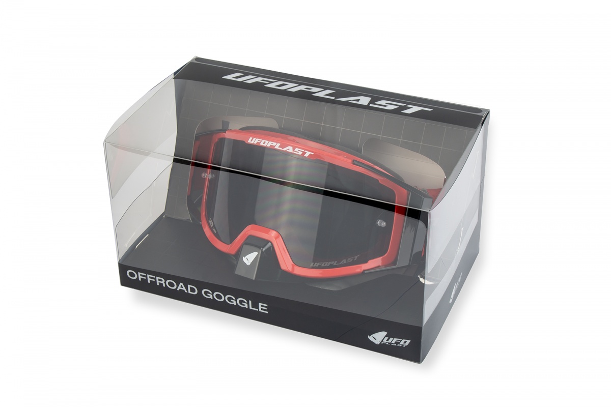 UFO Okuliare WISE PRO 2024 červená/biela
