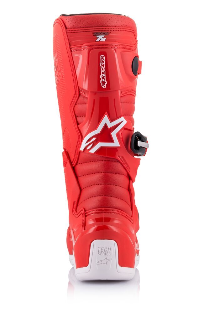Detské čižmy Alpinestars Kids Boots Tech 7S Red