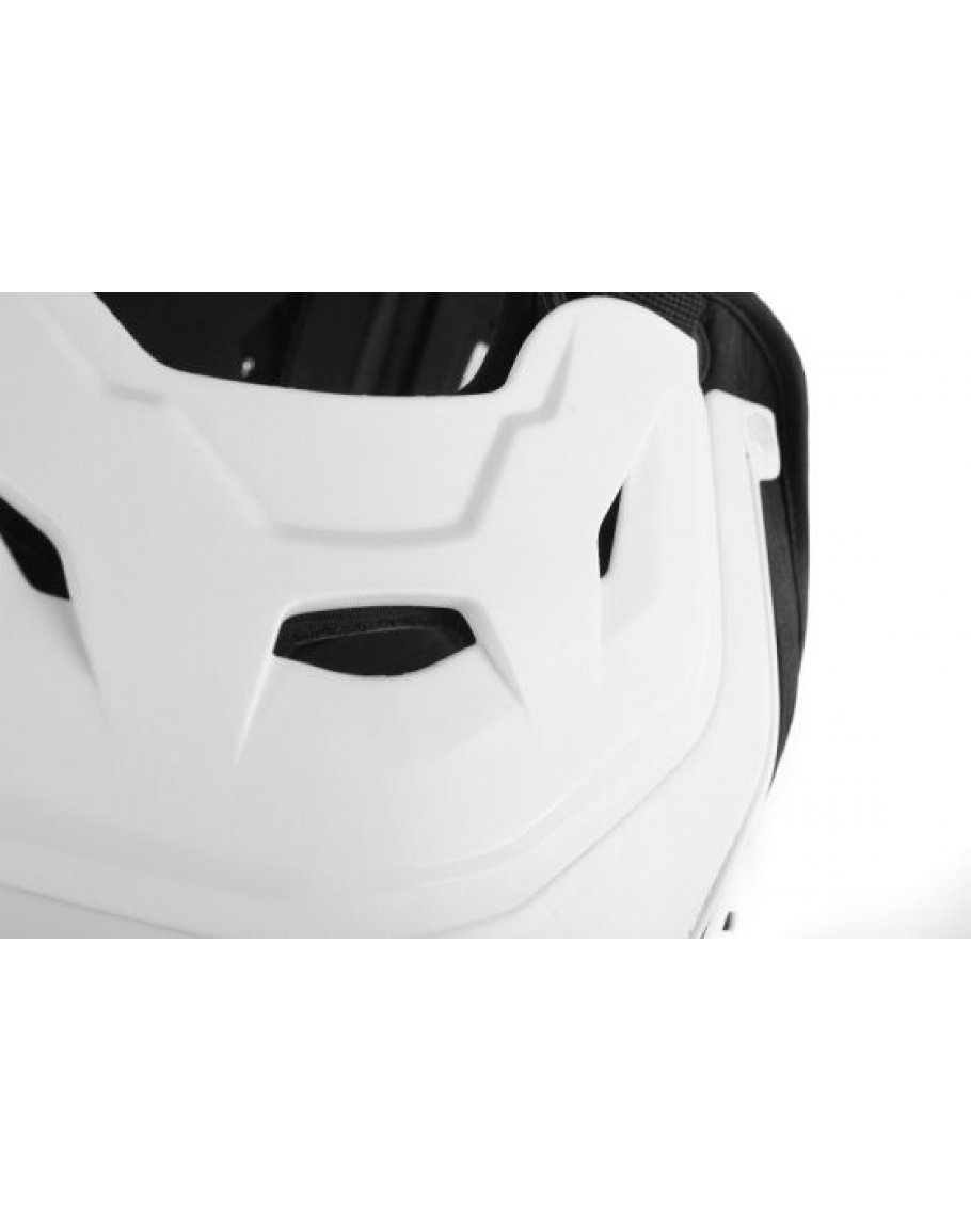 Chránič hrude Leatt 4.5 Jacki white/black
