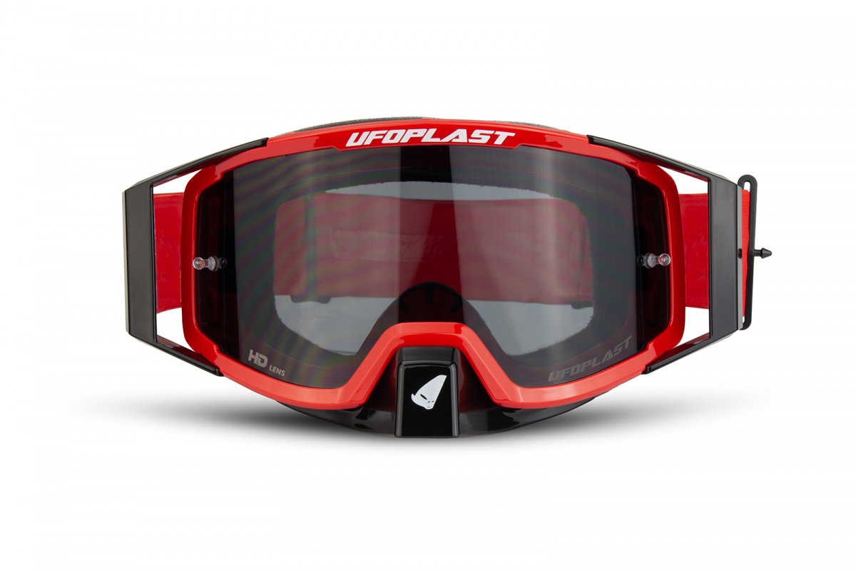 UFO Okuliare WISE PRO 2024 červená/biela