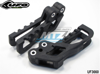 Vodítko reťaze Honda CR125+250 / 99-04 + CRF250R / 04 + CRF450R / 02-04 + AJP PR5 + AJP PR4 + AJP PR3 - (farba čierna)