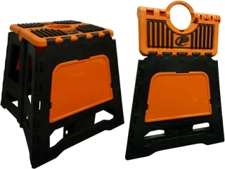 Stojan Polisport skladací orange